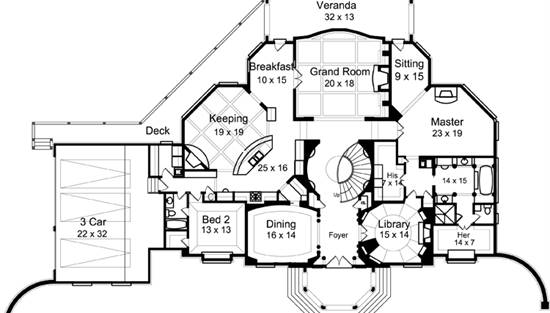 First Floor Plan